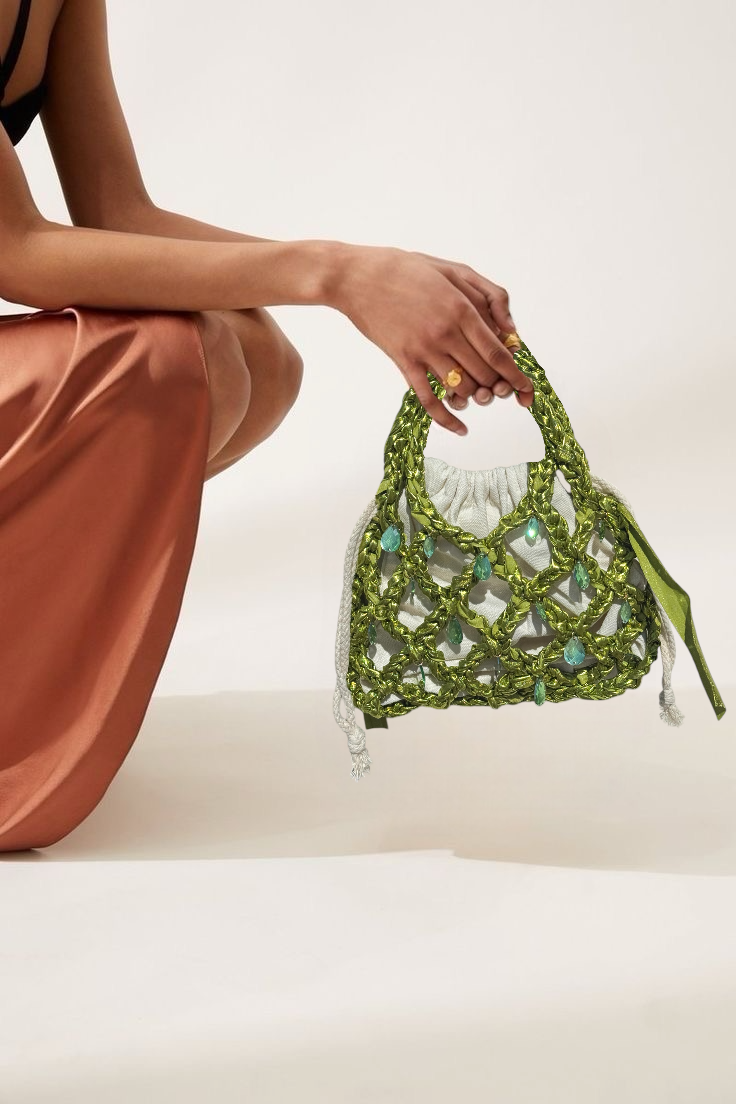 Wavu jewels bag