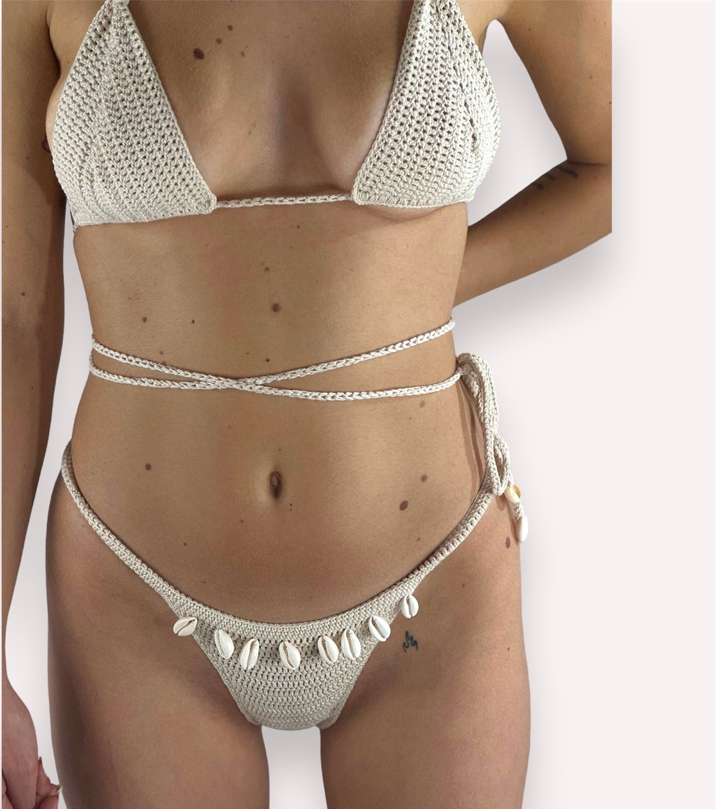 SHELL bikini bamboo