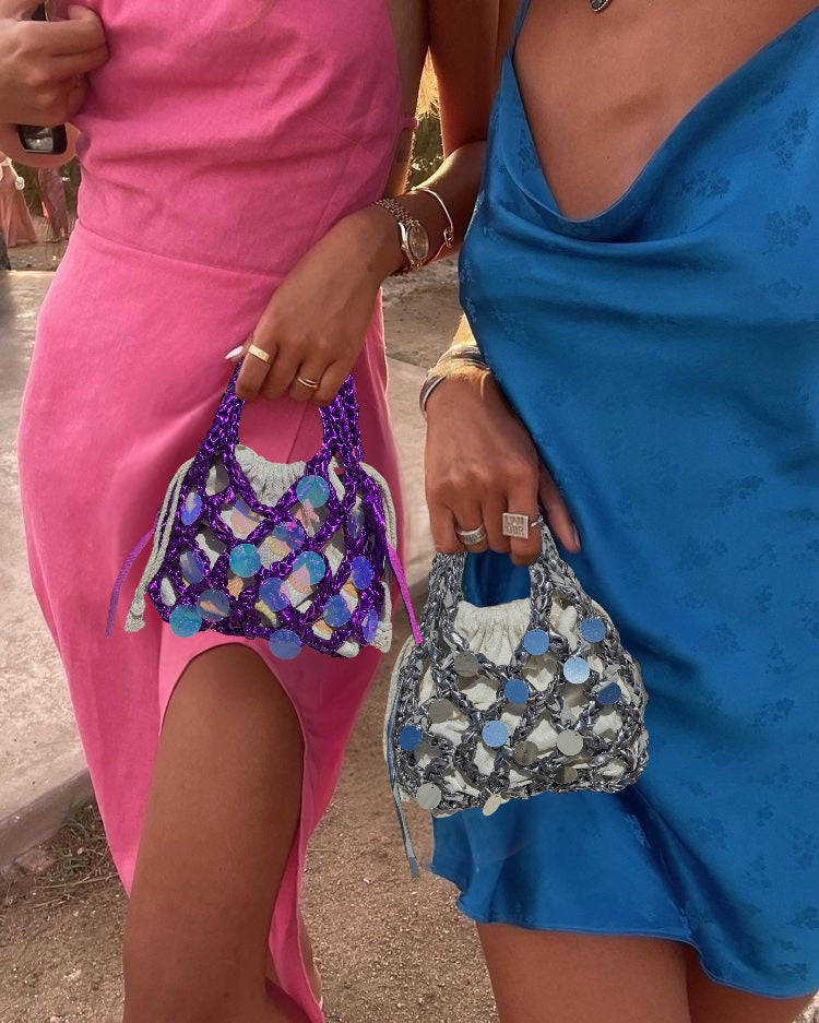Wavu jewels bag