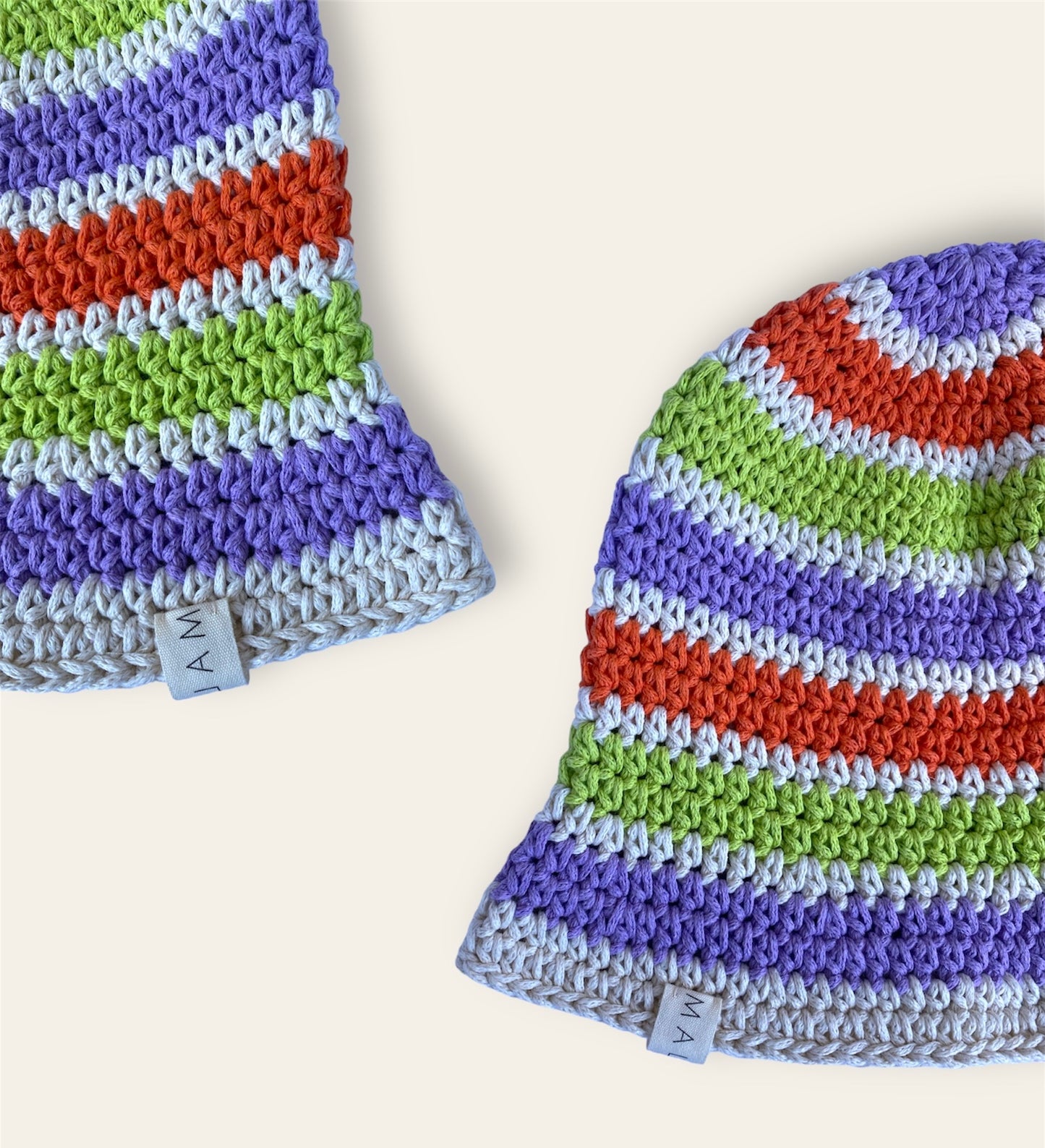 NALA multicolor hat