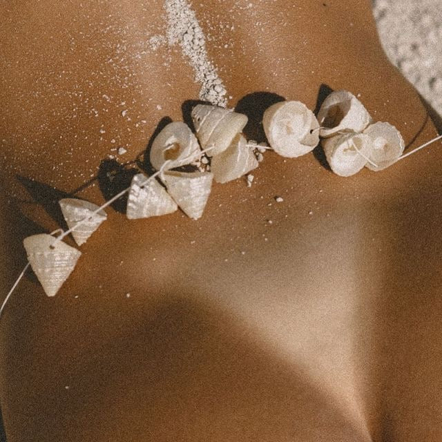 SHELL bikini bamboo