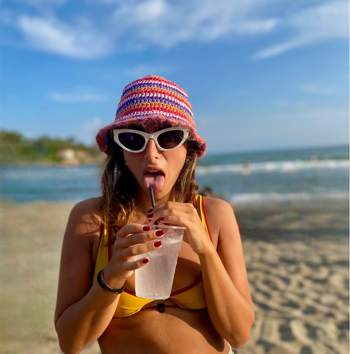 NALA multicolor hat