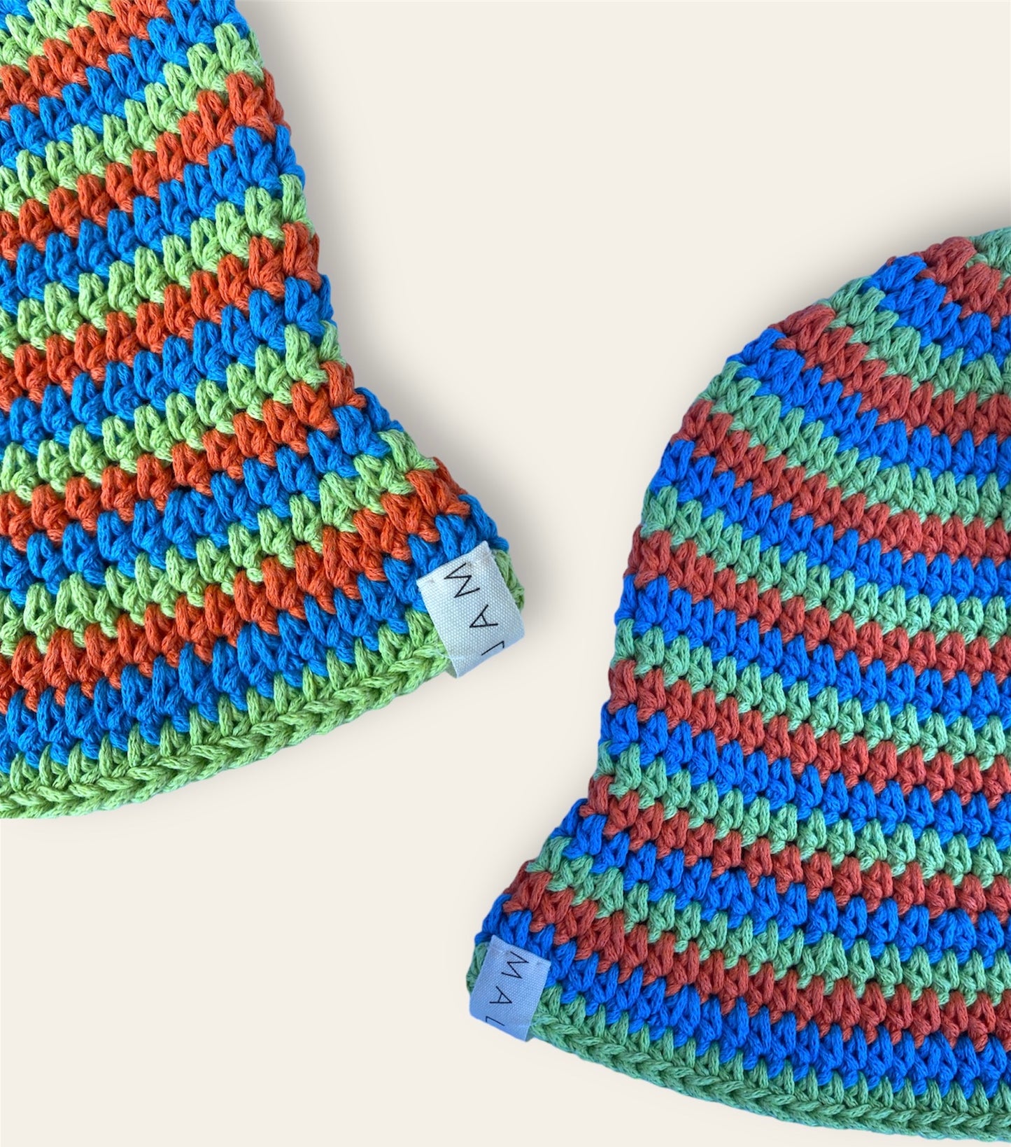 NALA multicolor hat