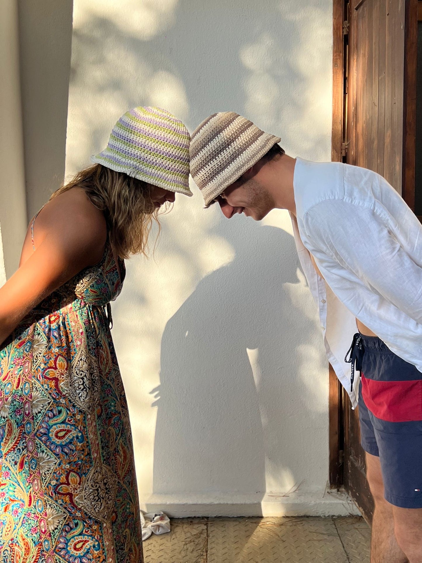 NALA multicolor hat