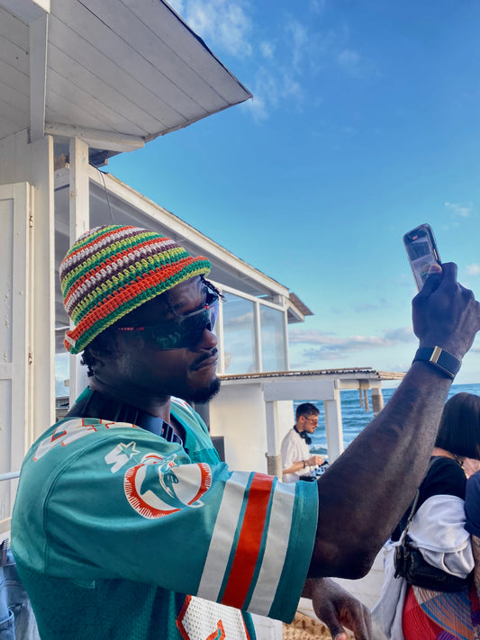 NALA multicolor hat