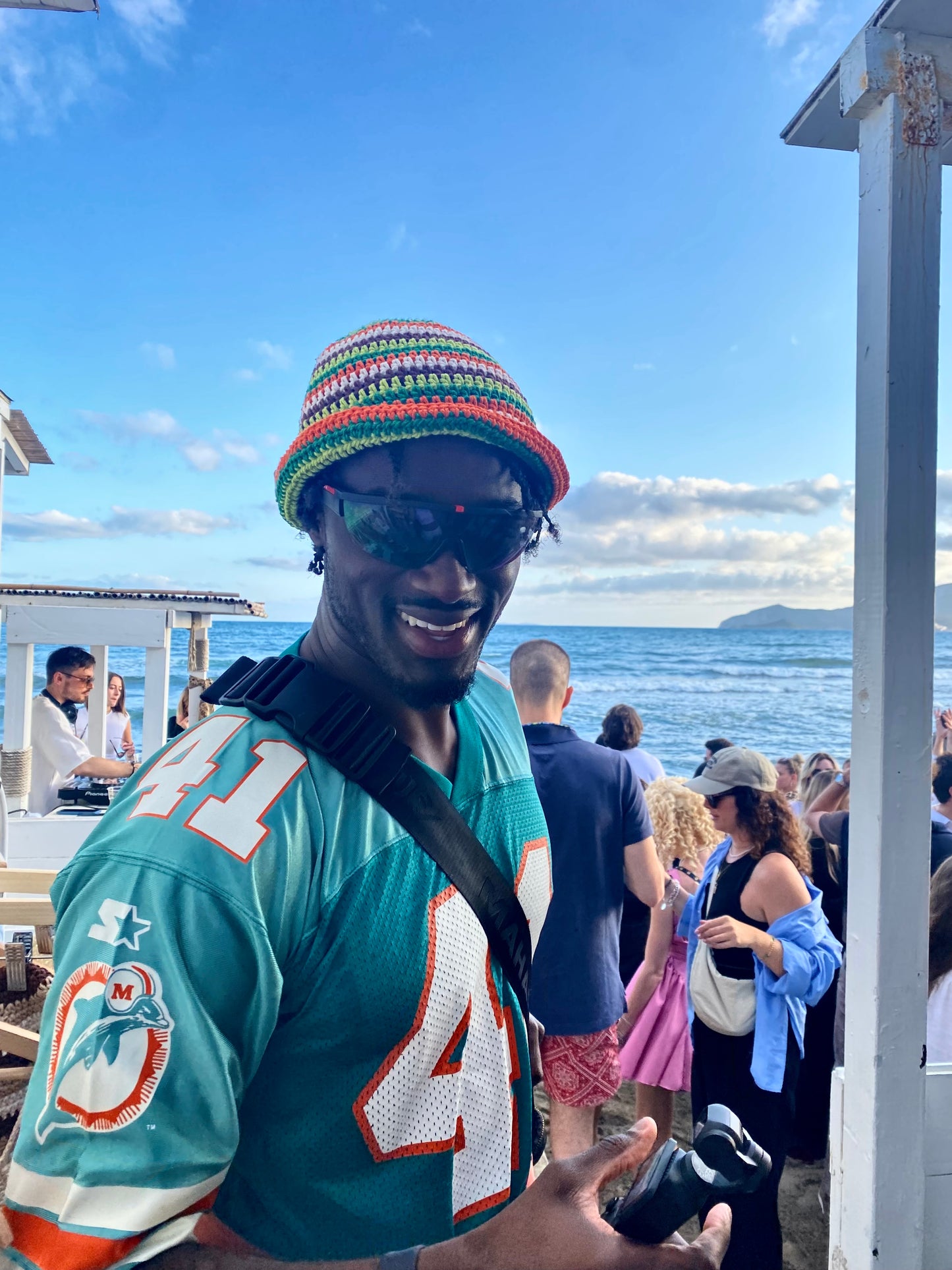 NALA multicolor hat