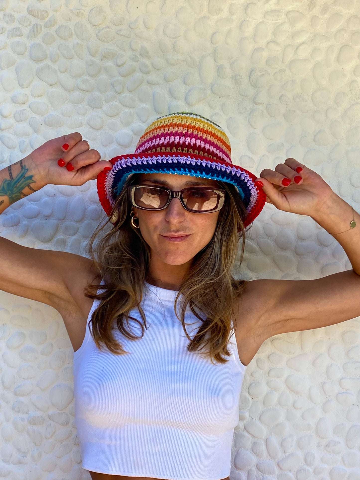 NALA multicolor hat