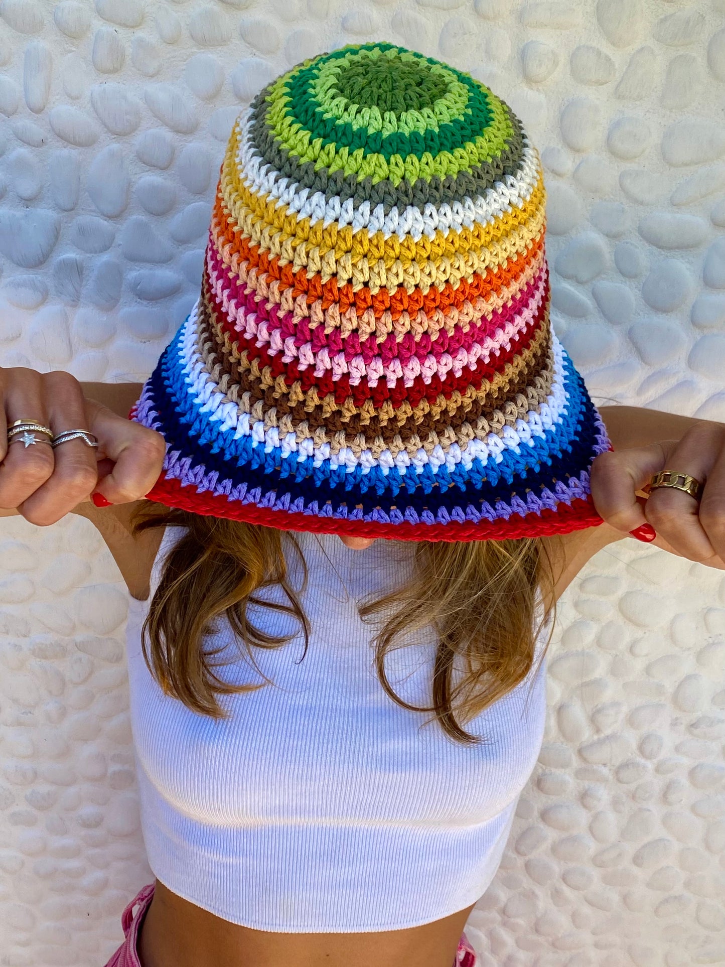 NALA multicolor hat