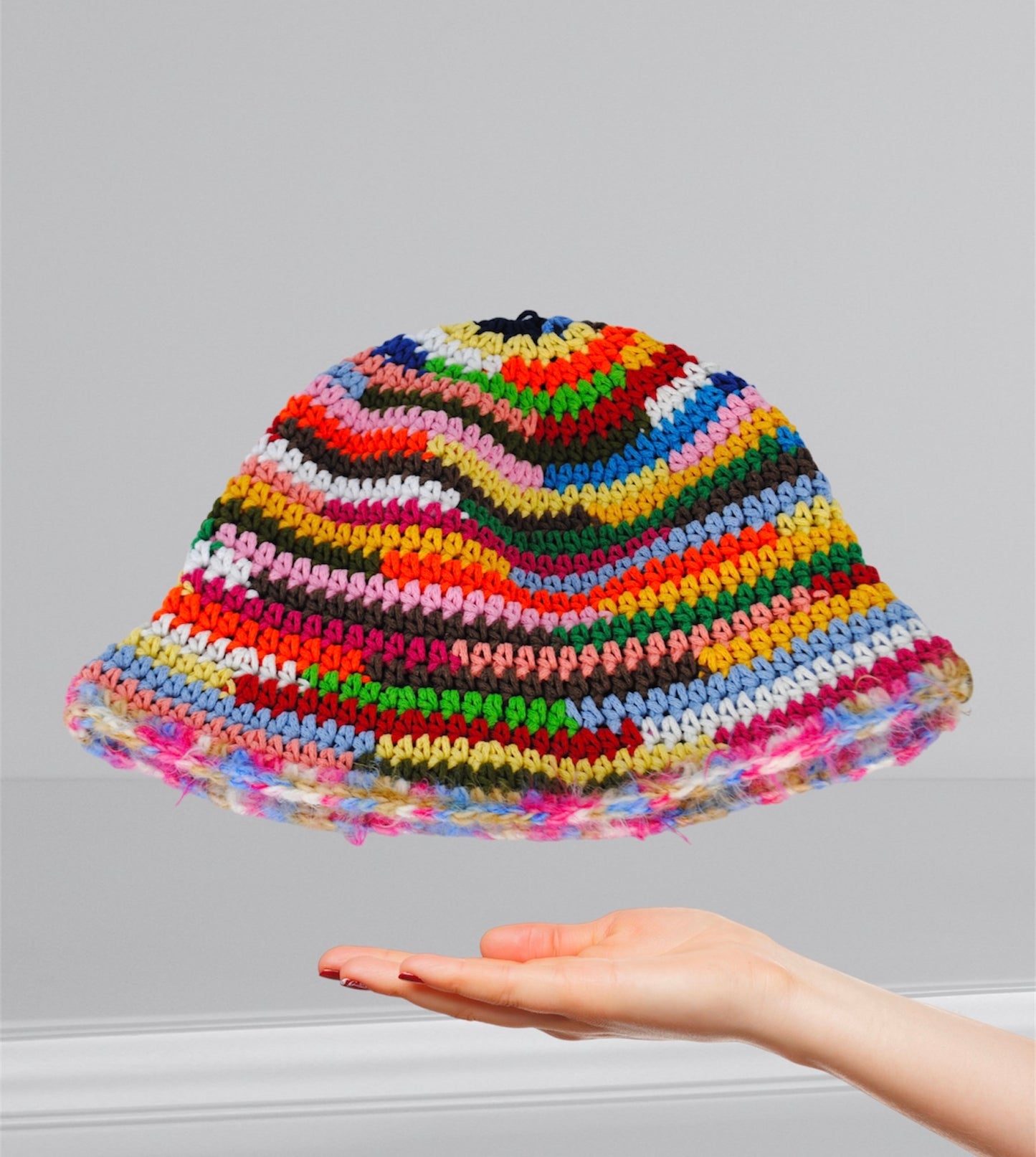 NALA multicolor hat